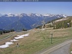 Archived image Webcam Saalbach - View from Seidl Alm 07:00