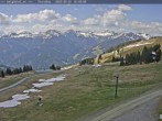 Archived image Webcam Saalbach - View from Seidl Alm 09:00