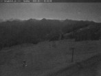 Archiv Foto Webcam Saalbach Hinterglemm - Berghotel Seidl-Alm 23:00
