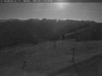 Archiv Foto Webcam Saalbach Hinterglemm - Berghotel Seidl-Alm 01:00