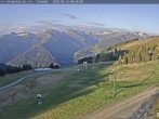 Archiv Foto Webcam Saalbach Hinterglemm - Berghotel Seidl-Alm 05:00