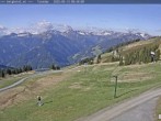 Archiv Foto Webcam Saalbach Hinterglemm - Berghotel Seidl-Alm 07:00