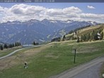 Archiv Foto Webcam Saalbach Hinterglemm - Berghotel Seidl-Alm 11:00