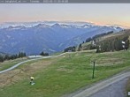 Archiv Foto Webcam Saalbach Hinterglemm - Berghotel Seidl-Alm 19:00
