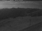 Archiv Foto Webcam Saalbach Hinterglemm - Berghotel Seidl-Alm 23:00