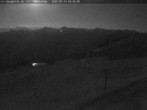 Archiv Foto Webcam Saalbach Hinterglemm - Berghotel Seidl-Alm 01:00