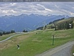 Archived image Webcam Saalbach - View from Seidl Alm 11:00