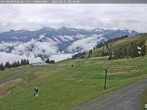 Archiv Foto Webcam Saalbach Hinterglemm - Berghotel Seidl-Alm 07:00