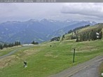 Archived image Webcam Saalbach - View from Seidl Alm 17:00