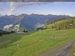 Archiv Foto Webcam Saalbach Hinterglemm - Berghotel Seidl-Alm 05:00