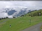 Archiv Foto Webcam Saalbach Hinterglemm - Berghotel Seidl-Alm 09:00