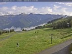 Archiv Foto Webcam Saalbach Hinterglemm - Berghotel Seidl-Alm 17:00