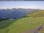 Archiv Foto Webcam Saalbach Hinterglemm - Berghotel Seidl-Alm 06:00