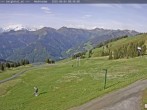 Archiv Foto Webcam Saalbach Hinterglemm - Berghotel Seidl-Alm 08:00