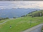 Archiv Foto Webcam Saalbach Hinterglemm - Berghotel Seidl-Alm 19:00