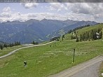 Archived image Webcam Saalbach - View from Seidl Alm 11:00