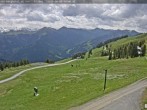 Archived image Webcam Saalbach - View from Seidl Alm 13:00