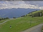 Archiv Foto Webcam Saalbach Hinterglemm - Berghotel Seidl-Alm 15:00