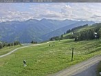 Archiv Foto Webcam Saalbach Hinterglemm - Berghotel Seidl-Alm 17:00