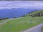 Archiv Foto Webcam Saalbach Hinterglemm - Berghotel Seidl-Alm 19:00