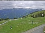 Archived image Webcam Saalbach - View from Seidl Alm 13:00