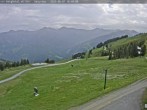 Archived image Webcam Saalbach - View from Seidl Alm 15:00
