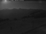 Archiv Foto Webcam Saalbach Hinterglemm - Berghotel Seidl-Alm 01:00