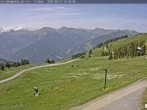 Archiv Foto Webcam Saalbach Hinterglemm - Berghotel Seidl-Alm 09:00