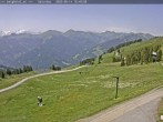 Archiv Foto Webcam Saalbach Hinterglemm - Berghotel Seidl-Alm 09:00