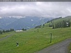 Archiv Foto Webcam Saalbach Hinterglemm - Berghotel Seidl-Alm 09:00