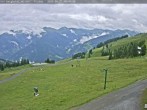 Archiv Foto Webcam Saalbach Hinterglemm - Berghotel Seidl-Alm 09:00