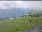 Archiv Foto Webcam Saalbach Hinterglemm - Berghotel Seidl-Alm 11:00