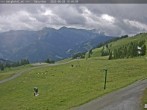 Archiv Foto Webcam Saalbach Hinterglemm - Berghotel Seidl-Alm 09:00