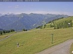 Archiv Foto Webcam Saalbach Hinterglemm - Berghotel Seidl-Alm 07:00