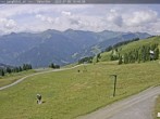Archived image Webcam Saalbach - View from Seidl Alm 09:00