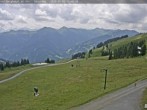 Archived image Webcam Saalbach - View from Seidl Alm 11:00