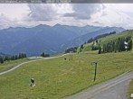 Archived image Webcam Saalbach - View from Seidl Alm 13:00