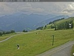 Archived image Webcam Saalbach - View from Seidl Alm 15:00