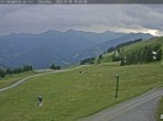Archived image Webcam Saalbach - View from Seidl Alm 17:00