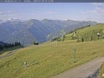 Archiv Foto Webcam Saalbach Hinterglemm - Berghotel Seidl-Alm 06:00