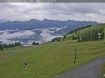 Archiv Foto Webcam Saalbach Hinterglemm - Berghotel Seidl-Alm 05:00