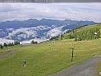 Archiv Foto Webcam Saalbach Hinterglemm - Berghotel Seidl-Alm 07:00
