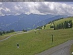 Archiv Foto Webcam Saalbach Hinterglemm - Berghotel Seidl-Alm 11:00