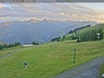 Archiv Foto Webcam Saalbach Hinterglemm - Berghotel Seidl-Alm 19:00