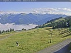 Archived image Webcam Saalbach - View from Seidl Alm 17:00
