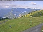 Archiv Foto Webcam Saalbach Hinterglemm - Berghotel Seidl-Alm 06:00