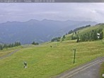 Archived image Webcam Saalbach - View from Seidl Alm 17:00