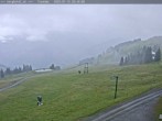 Archived image Webcam Saalbach - View from Seidl Alm 19:00