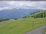 Archiv Foto Webcam Saalbach Hinterglemm - Berghotel Seidl-Alm 09:00