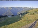 Archived image Webcam Saalbach - View from Seidl Alm 05:00